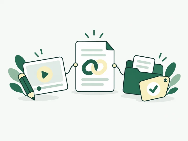 Creator tools and a brand brief connected through one shared campaign agreement.